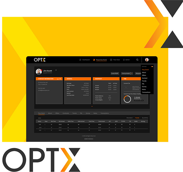 Portfolio Image for OPTX Branding Case Study